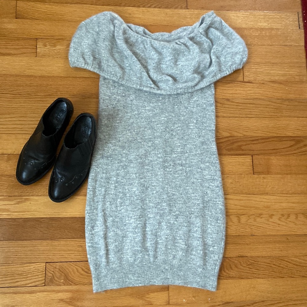 Arden B Angora/ Wool Sleeveless Dress